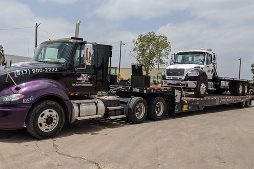 Tractor Trailer Towing-In-Mesquite-Texas