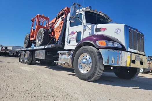 Tractor Trailer Towing In Richardson Texas