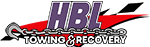 HBL Towing & Recovery Logo