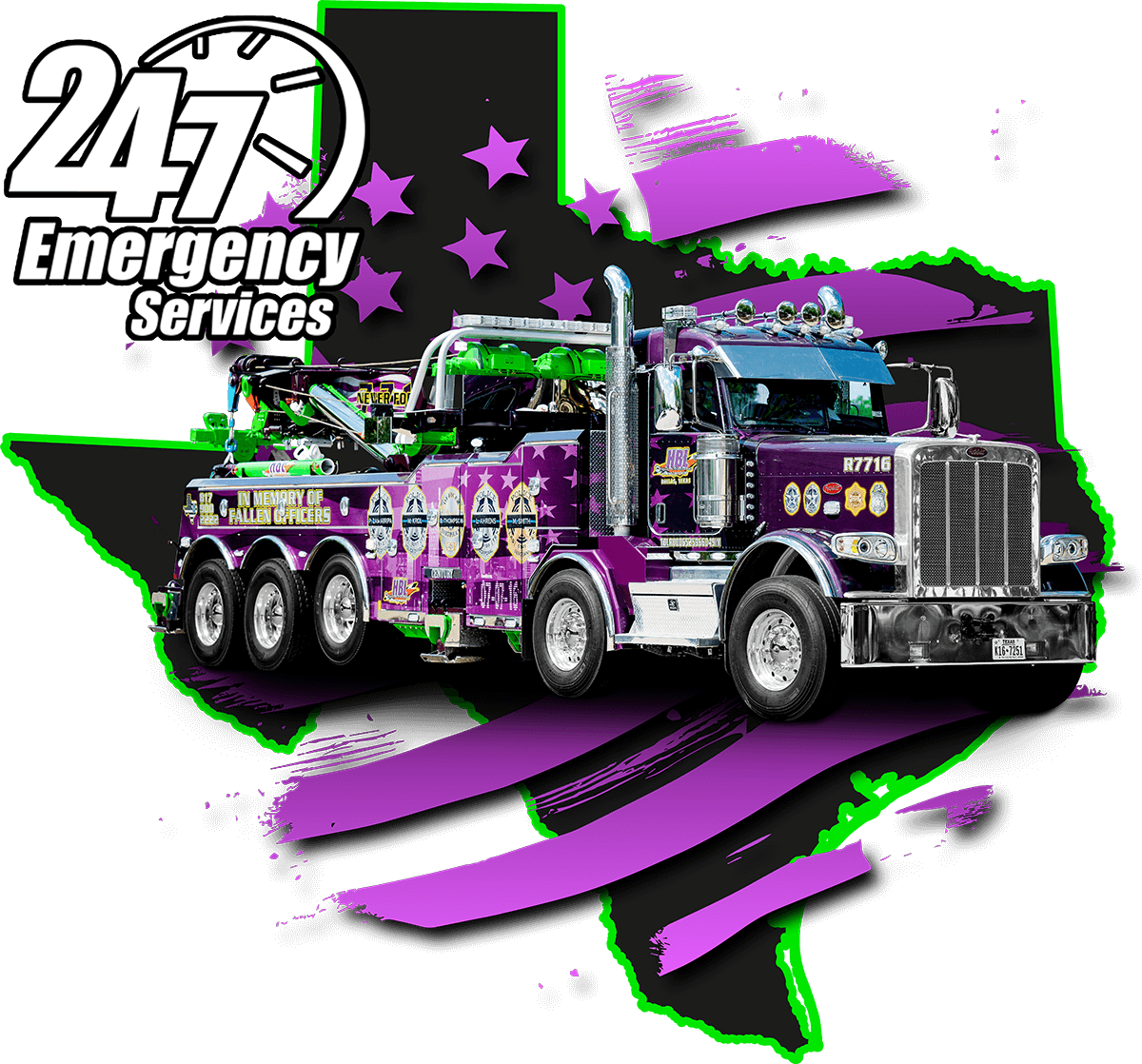 hbl-truck-cut-wade-1 towing in dallas tx | HBL Towing & Recovery