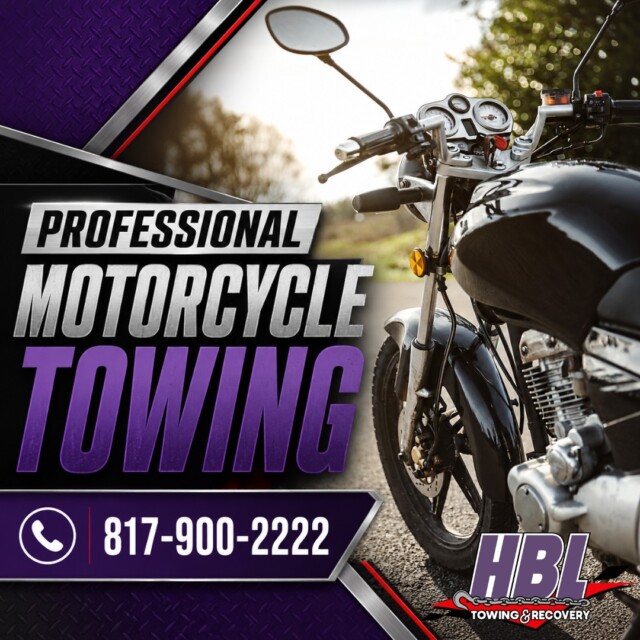 Don’t Risk Riding A Motorcycle That Isn’t Safe To Operate. We’ll Provide Reliable Towing And Friendly Service When You Call.