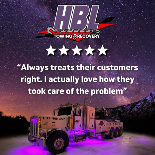 We’re Thankful For The Five-Star Support From The Drivers We Serve. Call Us Whenever You Need Friendly And Reliable Towing Assistance.