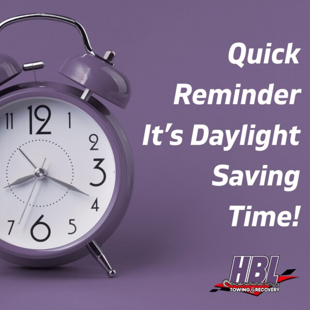 Just a quick reminder to spring forward and set the clocks ahead one hour.