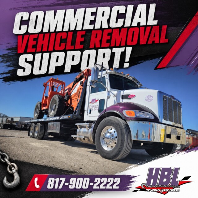When A Commercial Vehicle Needs To Be Cleared Or Removed Safely, Hbl Towing Provides Commercial Vehicle Removal Support With The Equipment And Experience Needed For Larger, More Complex Jobs.